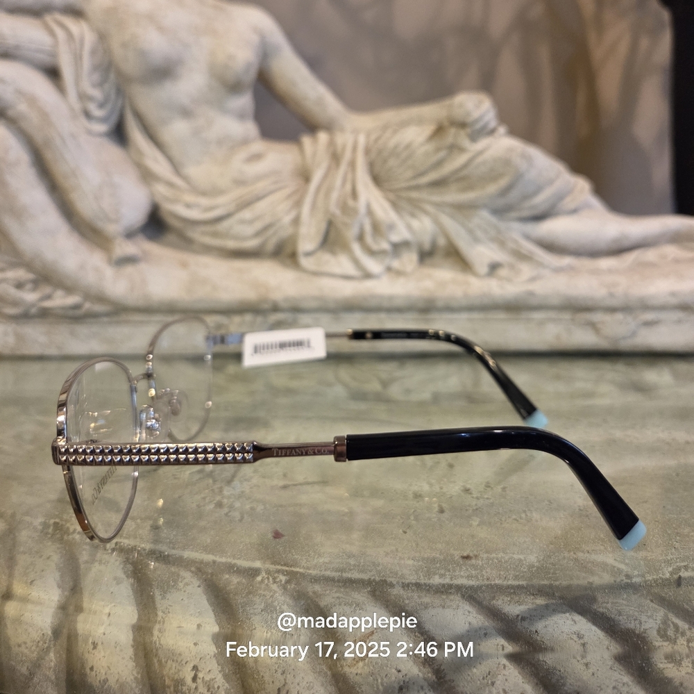 Tiffany & Co. Eyeglass Frames Only Designer Luxury Celebrity #161 - Picture 7 of 15